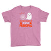you cant scare principal Youth Tee