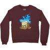 sticker box Crewneck Sweatshirt