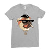 pug life Ladies Fitted T-Shirt