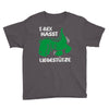 t rex hasst liegest&uuml;tze Youth Tee