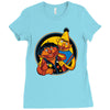 slothbert love chunkie Ladies Fitted T-Shirt