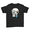 skull holiday Youth Tee