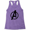 avengers army Racerback Tank