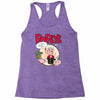 popeye, ideal gift or birthday present fuuny Racerback Tank