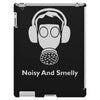 noisy and smelly hazard warnign sign iPad 3 and 4 Case