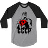 cccp 3/4 Sleeve Shirt