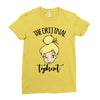 The Orijinal Topknot Tinkerbell, Tinkerbell Ladies Fitted T-Shirt
