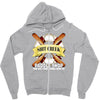funny  creek paddle shop, ideal gift, birthday present Zipper Hoodie