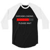 sarcasm loading 3/4 Sleeve Shirt