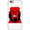 hellboy iPhone 6/6s Case