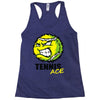 pro tennis ball Racerback Tank