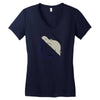 hypotenuse math humor V-neck tee