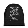 manners maketh man Baby Beanies