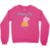 peppa pig mommy pig Crewneck Sweatshirt