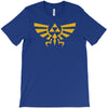 zelda hyrule royal crest tee triforce t game T-Shirt