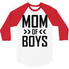 mom of boys 3/4 Sleeve Shirt
