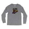 legendary star lordio Long Sleeve Shirts