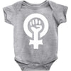 feminist human rights justice activist Baby Onesie