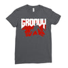 doomy and groovy Ladies Fitted T-Shirt
