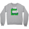 word muncher Crewneck Sweatshirt