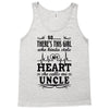 There's This Girl Who Stole My Heart She Calls Me Uncle Tank Top