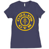 golds gym fitness Ladies Fitted T-Shirt