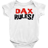 dax rules! Baby Onesie