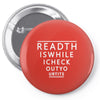 read this while i check out your tis Pin-back button