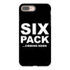 six pack coming soon mens iPhone 8 Plus