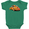 sixties vw beetle, ideal gift or birthday present Baby Bodysuit
