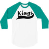 kings 3/4 Sleeve Shirt