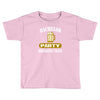 bachelor party drinking team wedding groomsmen bridal funny Toddler T-shirt