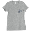 1519753737026 trimmed Ladies Fitted T-Shirt