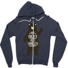 just hungry Zipper Hoodie