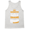 My Daughter Is Super Awesome Her Stepmom Tank Top