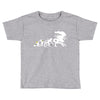 alien evolution   mens funny Toddler T-shirt