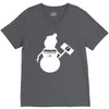 snowman   jake paul V-Neck Tee
