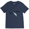 down the shore hooded V-Neck Tee