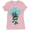 stay fresh Ladies Fitted T-Shirt