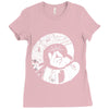 aw snap! Ladies Fitted T-Shirt