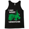 t rex hasst liegest&uuml;tze Tank Top
