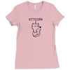 kitto corn Ladies Fitted T-Shirt