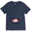 Excuse Me Is It February Yet Baby Girl V-Neck Tee