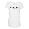 GAMERS TOP PLAYER Maternity Scoop Neck T-shirt