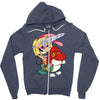 master of his universe Zipper Hoodie