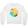 beach vibes Crewneck Sweatshirt