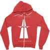 road autobahn Zipper Hoodie
