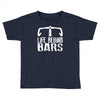 life behind bars cycling Toddler T-shirt