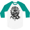 skull pilot 3/4 Sleeve Shirt