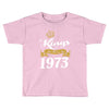 kings are born in 1973 Toddler T-shirt